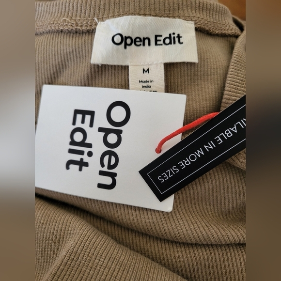 💕Open Edit Ribbed Tshirt Dress Size M - Picture 5 of 7